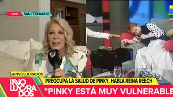 Reina Reech habló del alarmante video de Pinky: La vi vulnerable y sin tonicidad muscular