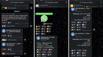 340 mil celulares afectados por este VIRUS reciente en WHATSAPP