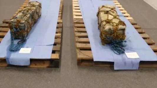 Narcotráfico: encuentran 200 kilos de cocaína en un barco que zarpó de Argentina y llegó a Australia