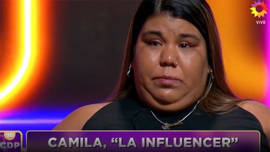 El desgarrador llanto de Camila Deniz al hablar de su dura historia familiar en Cuestión de Peso
