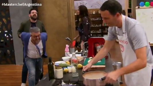 MasterChef Celebrity 2: La furiosa reacción de Donato de Santis con Fernando Carlos