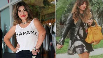 Las dos Gianinna Maradona en las revistas: cuidada y descuidada