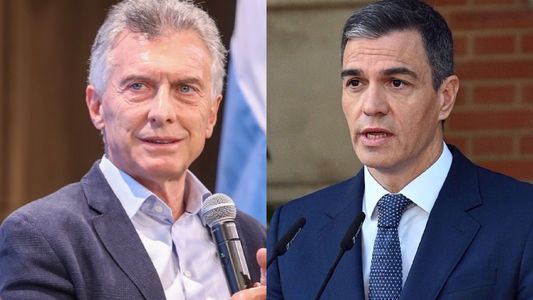 Mauricio Macri acusó a Pedro Sánchez de arrastrar la amistad de Argentina con fines electorales