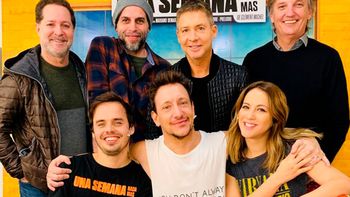 Otro récord para Nico Vázquez, Flor Vigna y Benjamín Rojas