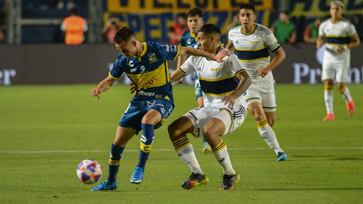 Boca empató 0-0 con Everton en San Juan.