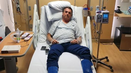 Jair Bolsonaro recibió el alta tras haber sido internado por fuertes dolores abdominales
