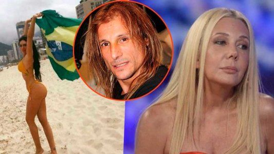 La novia de Claudio Caniggia le contestó a Mariana Nannis: Vino a la Argentina por dos mangos a hablar mal
