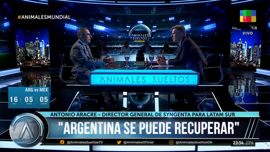Antonio Aracre con Alejandro Fantino: En tres años, Argentina tiene que estar exportando el doble que hoy