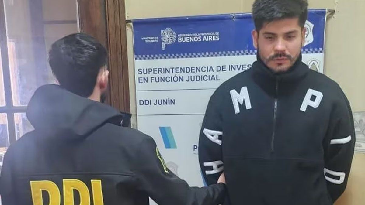 Un arquero de la Liga Profesional fue detenido por una denuncia de su expareja por violencia de género