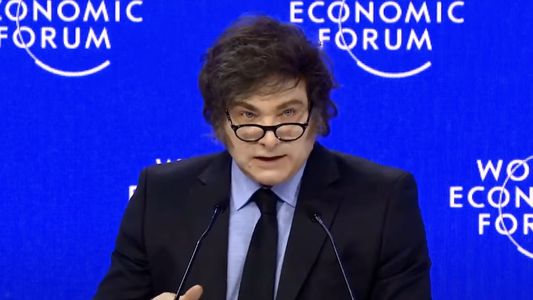 Milei en Davos denunció que el wokismo pretende secuestrar el futuro y propuso hacer grande a occidente otra vez