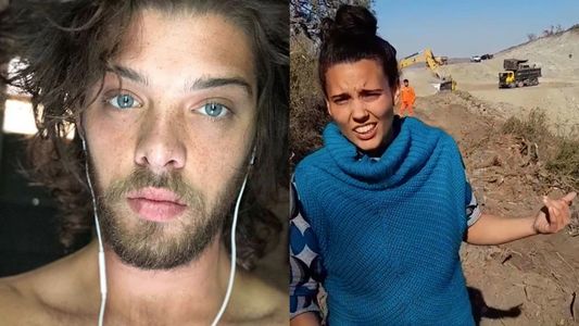 Santi Maratea denunció que las topadoras demolerán sus casas, pero ellos siguen en la angustiante espera