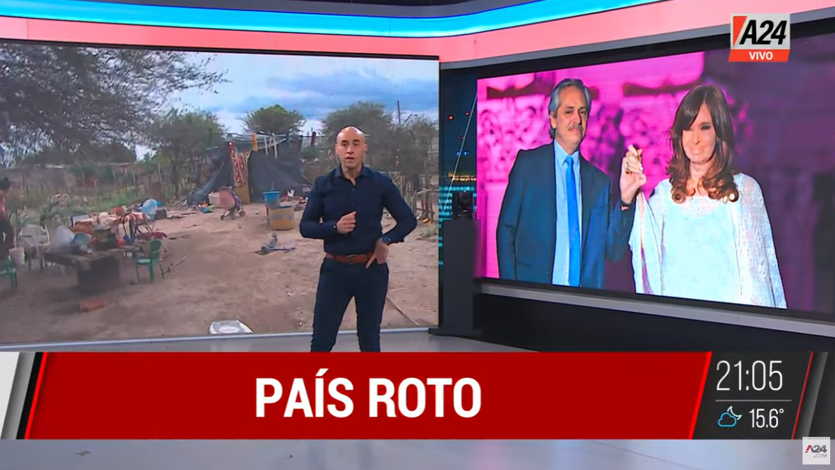 Esteban Trebucq habló de la inflación en La Cruel Verdad: Se terminó el chamuyo; perdió el país. (Captura)