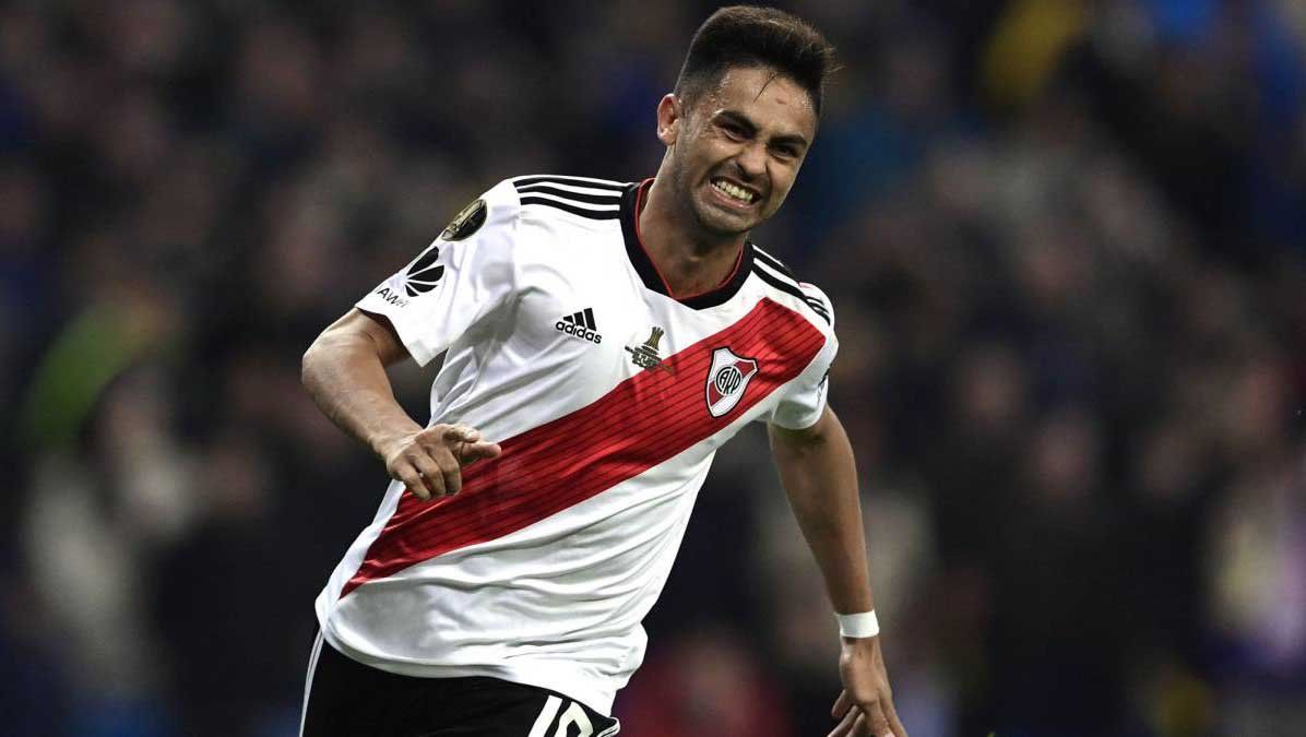 El video que River le dedicó al Pity Martínez por su cumpleaños número 26