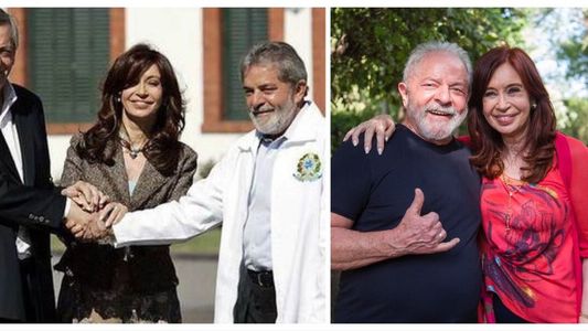 Cristina Kirchner y Alberto Fernández felicitaron a Lula da Silva por el triunfo en Brasil