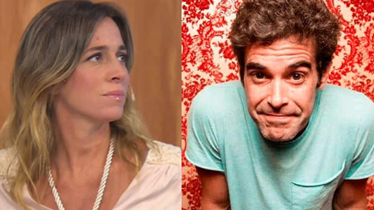 Sandra Borghi reveló por qué Nicolás Cabré no la atrae como hombre