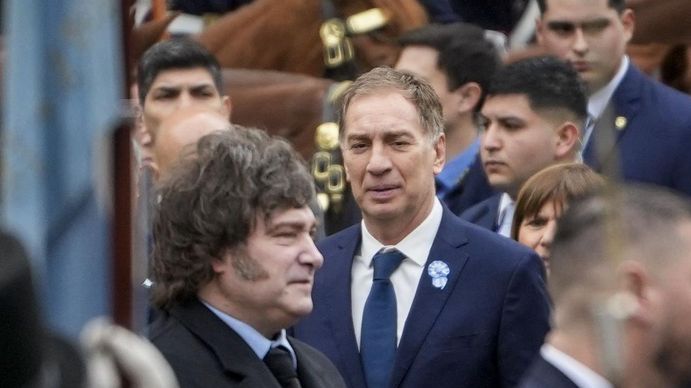 Diego Santilli respaldó a Milei tras sus críticas a Lula: Que no se rasguen las vestiduras