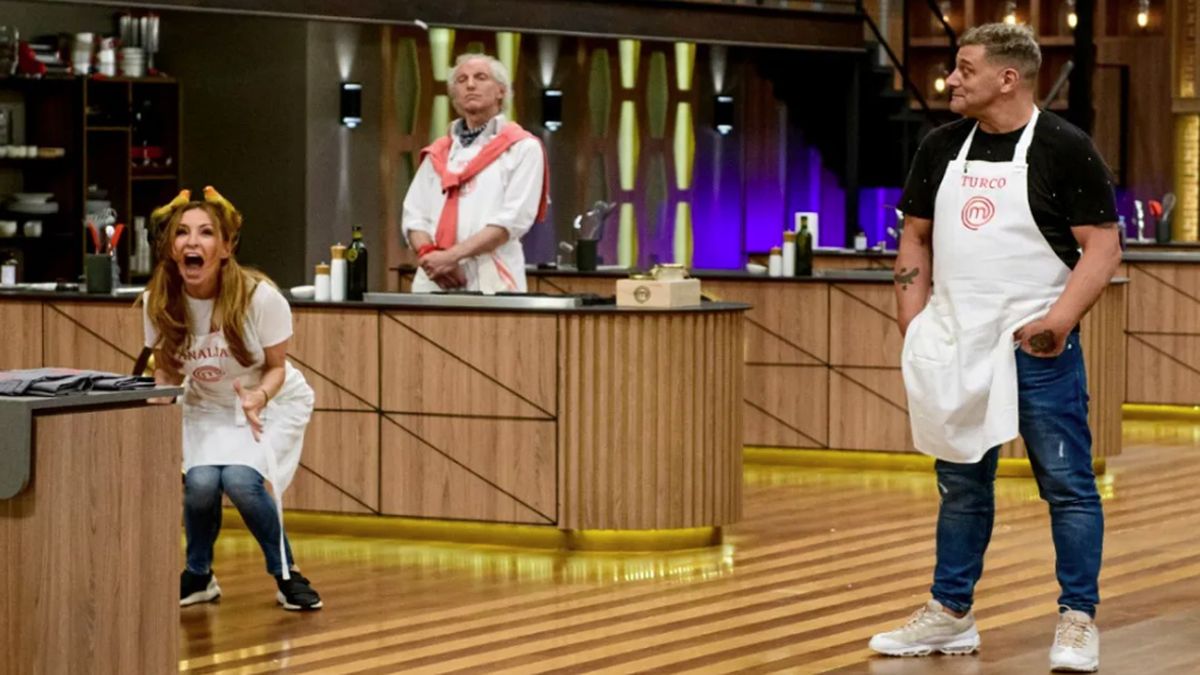 Analía Franchín y El Turco García