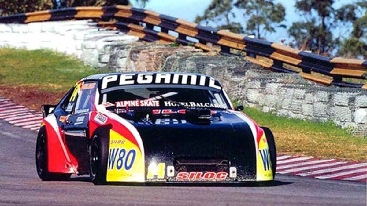 El Bocha Ciantini debutó en Turismo Carretera el 6 de marzo de 1993 en Balcarce