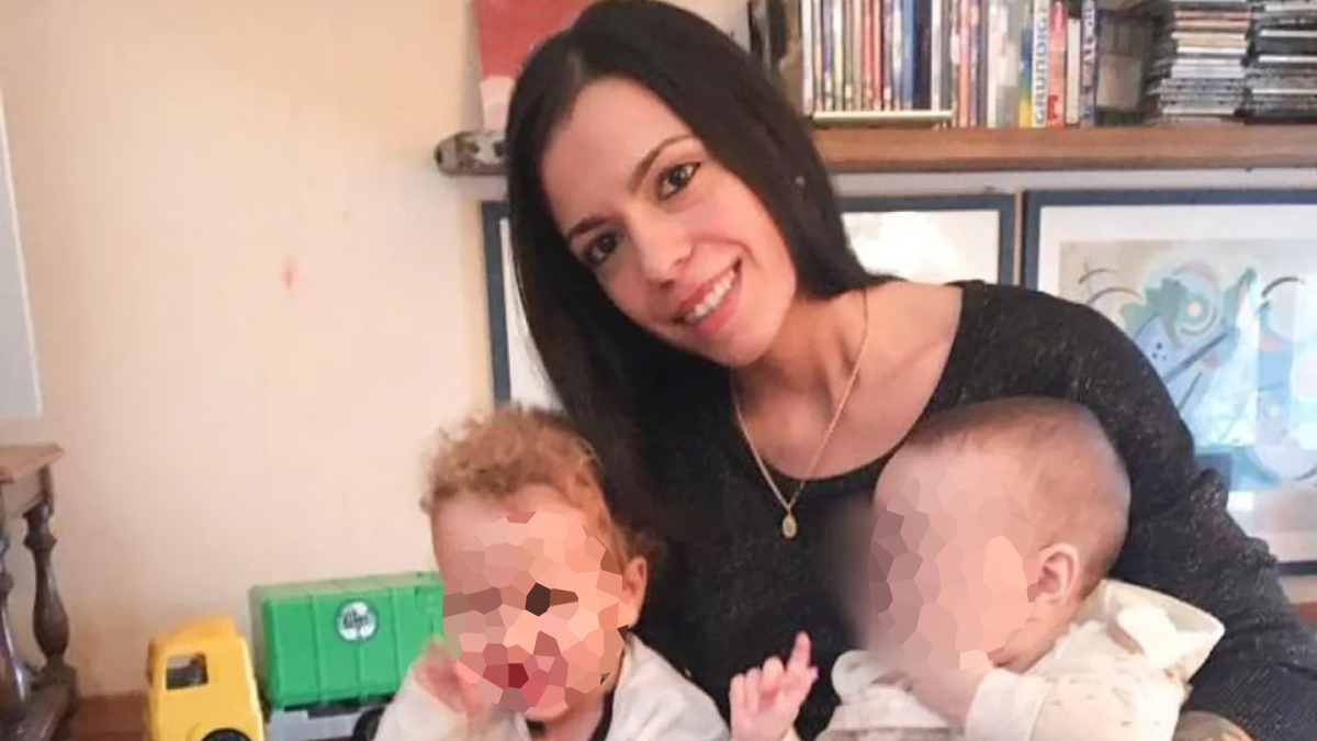 El nene murió tras el impacto, mientras que la mujer y la nena están graves. Foto: Corriere della Sera