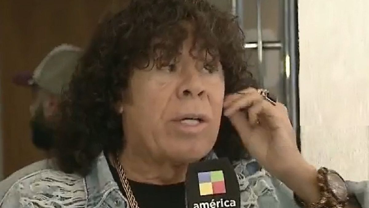 La Mona Jiménez habló por primera vez de su dramática internación: Tenía mucho miedo de no salir más