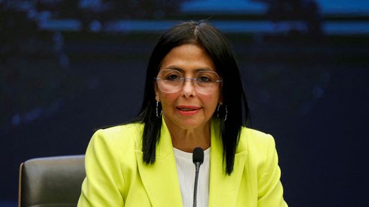 Delcy Rodríguez le respondió a Trump: No hay agente externo que gobierne Venezuela