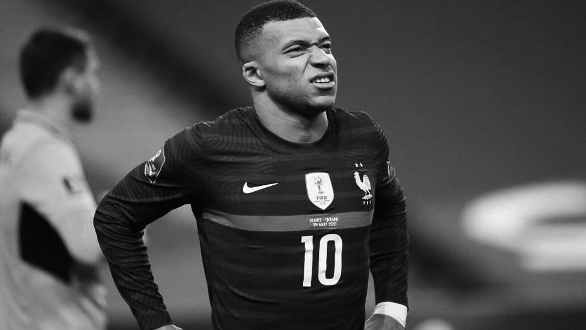 Kylian Mbappé.