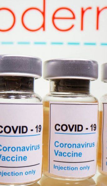 Tras la aprobación de emergencia, EEUU comenzó a distribuir la vacuna de Moderna contra el coronavirus