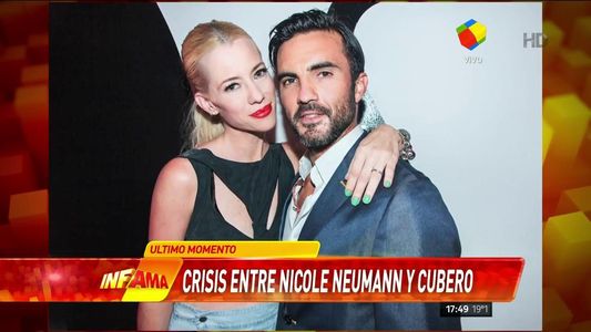 Qué dijo Nicole Neumann ante los rumores de separación de Poroto Cubero