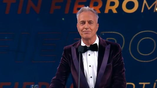 El rating minuto a minuto de los Premios Martín Fierro 2022