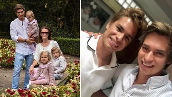 Carlos Baute reconoció en público a su hijo José Daniel y le pidió perdón