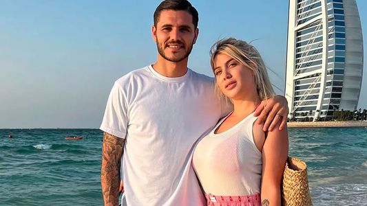 El video que confirma la romántica reconciliación entre Wanda Nara y Mauro Icardi