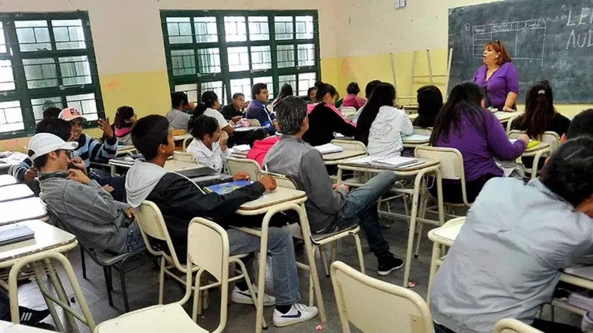 Qué va a pasar con las clases en CABA: ¿Hay paro el lunes? (Foto: archivo)