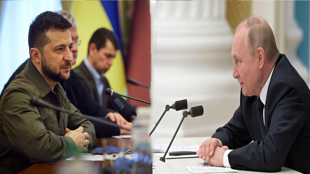 Coincidencias en Turquía para que se produzca la cumbre entre Putin y Zelenski (Foto: Archivo)  
