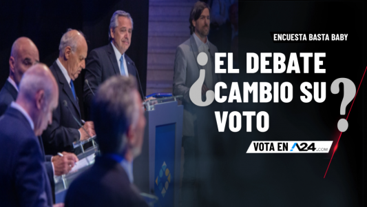 Encuesta Basta Baby: entrá y dejanos tu voto sobre la pregunta de esta noche