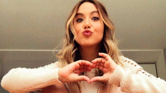 La revelación de Flor Vigna: Es un buen momento para confesarte que te admiro arriba y abajo del escenario