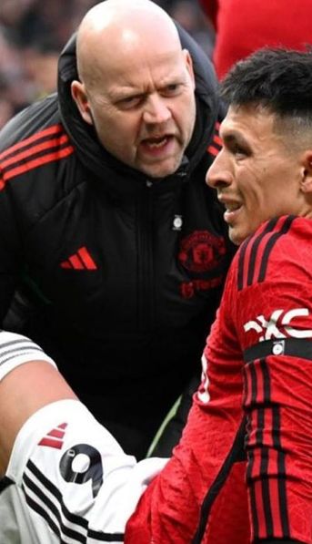 Preocupación en la Selección Argentina: se confirmó la dura lesión de Lisandro Martínez