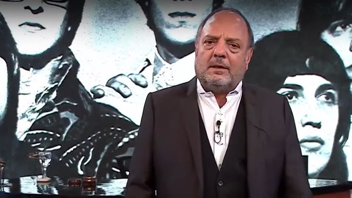 El pedido de Baby Etchecopar a los peronistas: No hablen de Alfonsín
