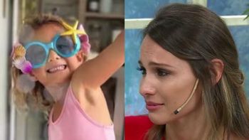 la reaccion de pampita tras la tragica muerte de mila yankelevich, la nieta de cris morena