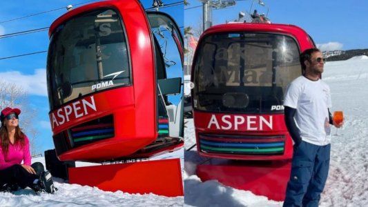 Nico Riera y Débora Bello, muy cerca en Aspen: ¿Romance o coincidencia?