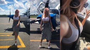 Vicky Xipolitakis pidió una probation por el escándalo del avión en el comedor de Margarita Barrientos