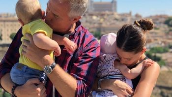 El tierno saludo de Marley y Mirko a Magnolia, por su primer añito