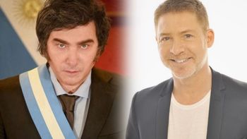La contundente respuesta de Javier Milei a Adrián Suar por las críticas a la Ley Ómnibus