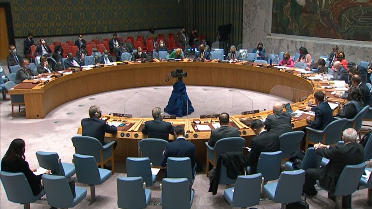 La ONU exigió el retiro de tropas por parte de Rusia de Ucrania. (Foto: ONU)
