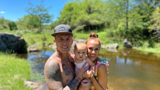 El Polaco posteó para San Valentín y Barby Silenzi reaccionó de inmediato