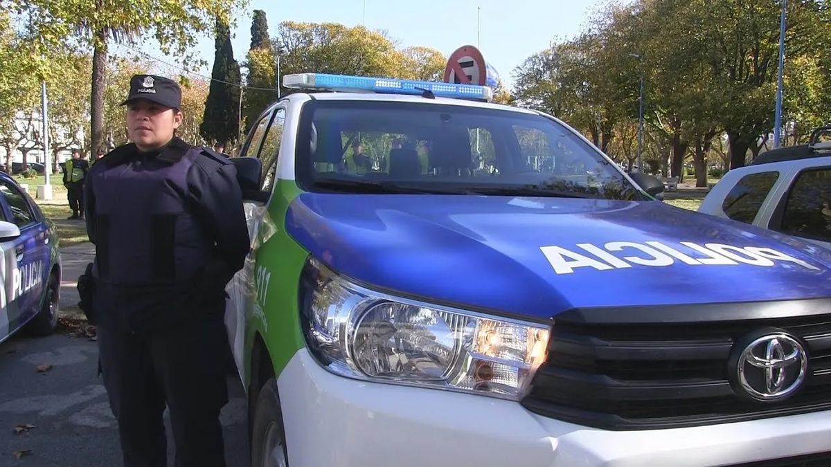 La Policía encontró al menor desaparecido. 