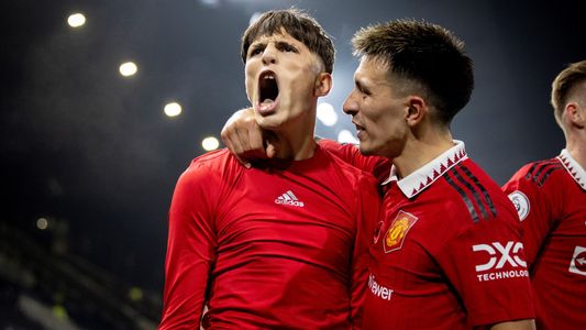 La histórica oferta del Manchester United para lograr retener a Alejandro Garnacho