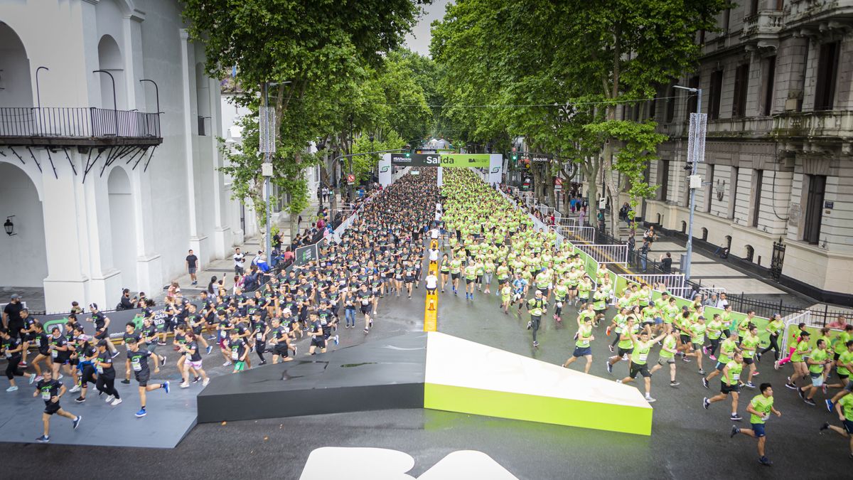 Uno por uno: los cortes en CABA por la Carrera ciudad verde
