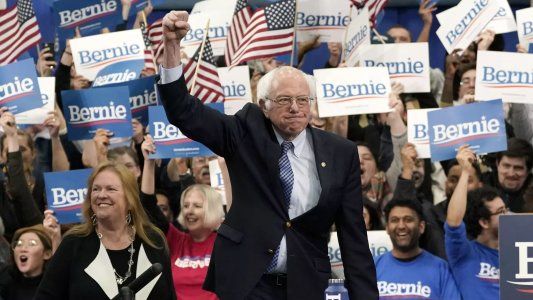 Bernie Sanders, la opción liberal para los demócratas en su lucha contra Donald Trump
