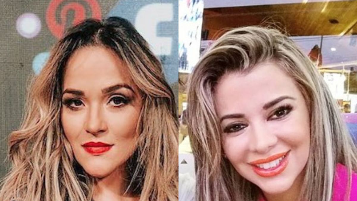 Karina Doldan y Marly Figueredo