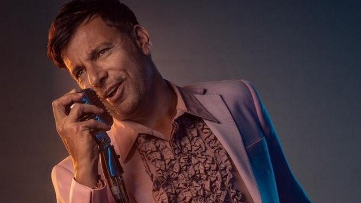 Martín Bossi, en medio del éxito en Mar del Plata: Tengo la propuesta de hacer el proyecto de mi vida en cine